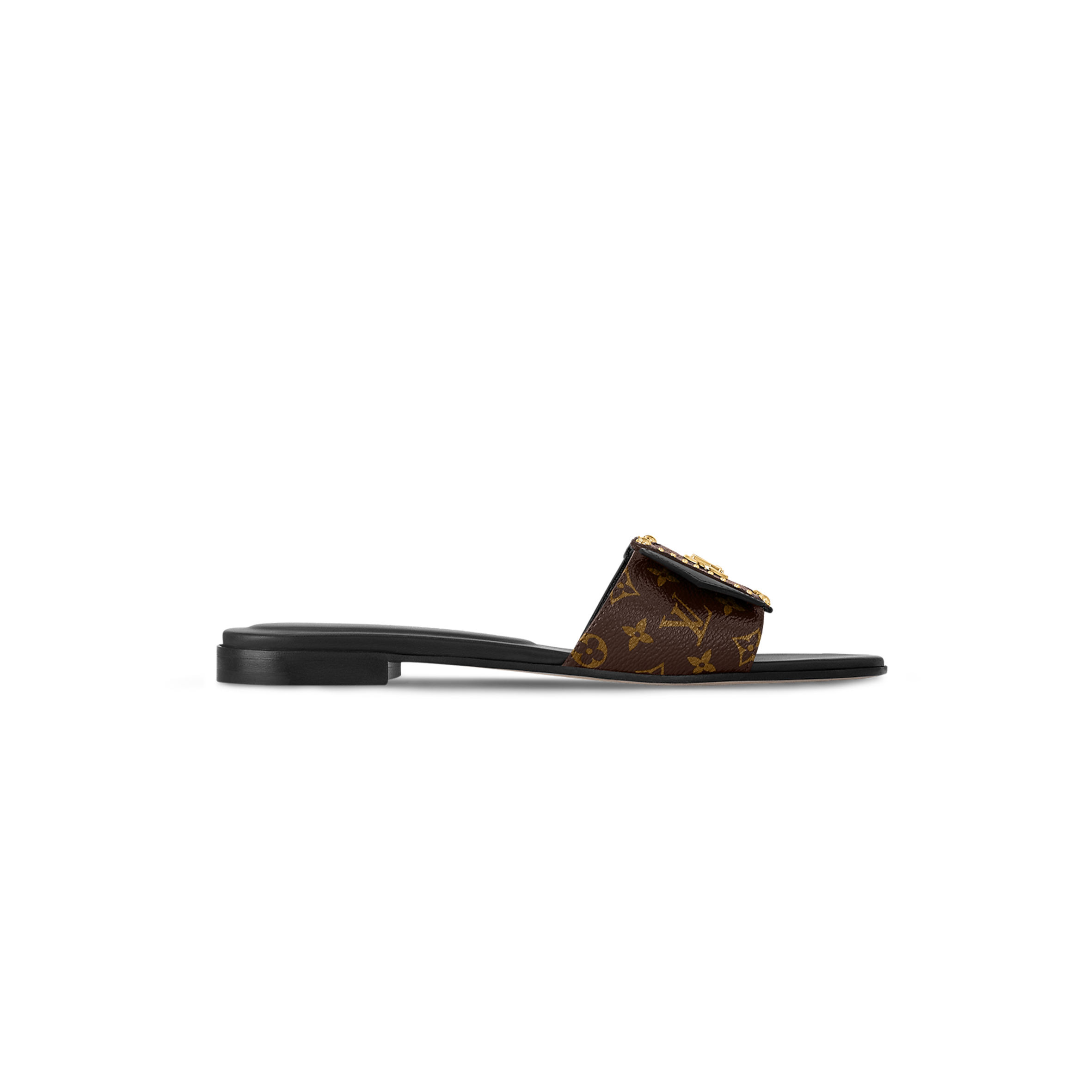 LOUIS VUITTON LV FRAME FLAT MULE 1ACXGD LOUIS VUITTON LV FRAME FLAT MULE 1ACXGD